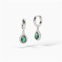 Orecchini Mabina Donna COOL OR Rétro? in Argento Zircone 563733 - 563733